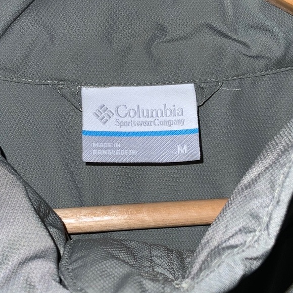 green Columbia coat - Picture 2 of 4